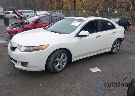 2010 Acura Tsx 2.4 из США, поврежденный, VIN JH4CU2F65AC027170